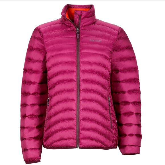 Marmot Aruna Women's Down Puffer Jacket - Picture 1 of 12